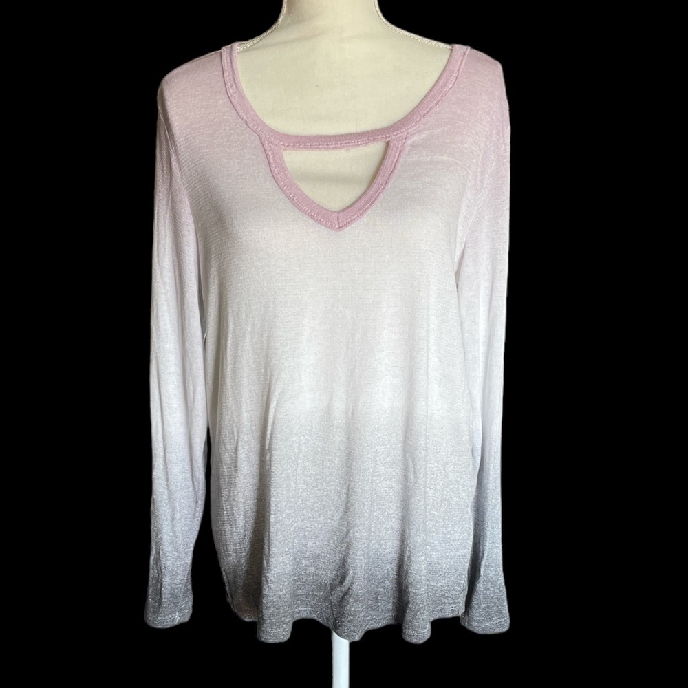 Maurices Ombre Long Sleeve